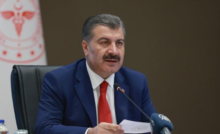 Bakan Koca vaka sayısı en çok artan ve azalan illeri açıkladı