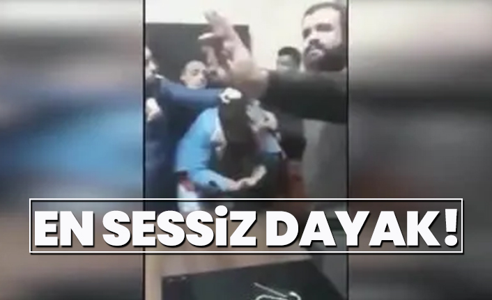 En sessiz dayak!