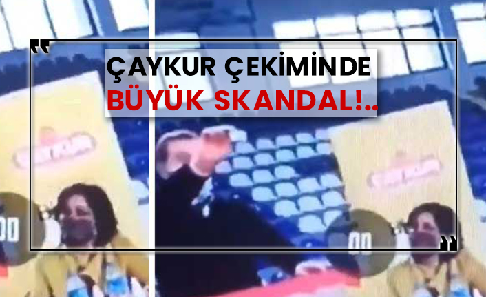 Çaykur çekiminde büyük skandal!..