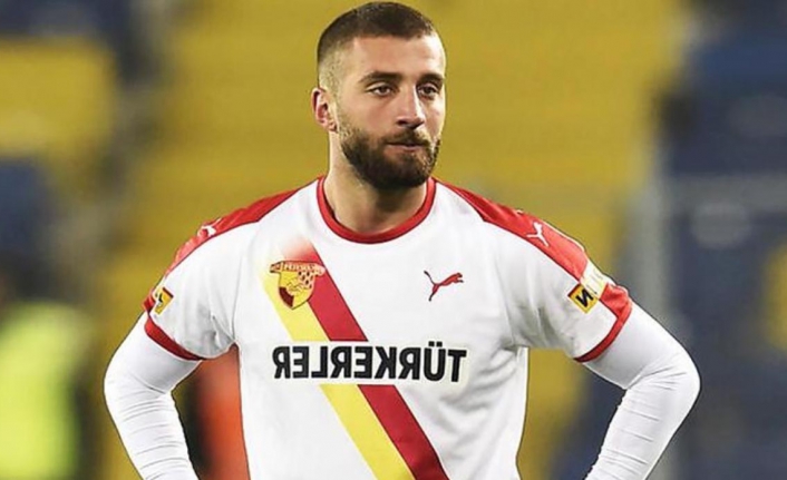 Göztepe'de Alpaslan Öztürk koronaya yakalandı