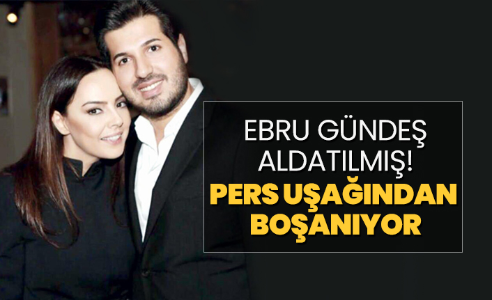 Ebru Gündeş'ten aldatılma gerekçesi ile Reza Zarrab'a boşanma davası