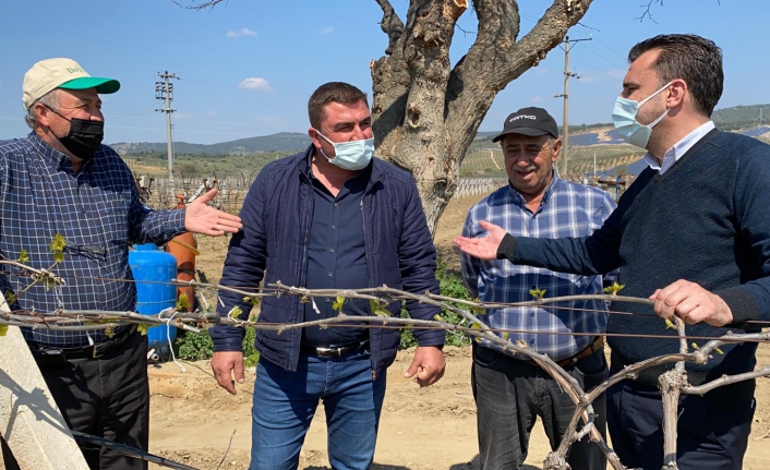 CHP’li Başevirgen “ 2 Milyon Çiftçinin 20 Bini Yapılandırmadan Yararlanacak”