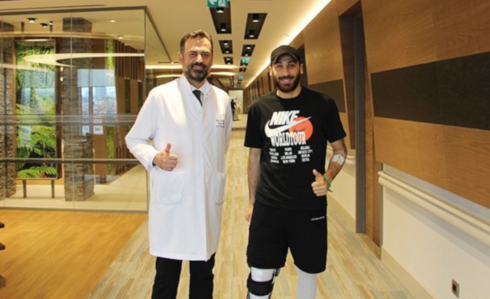 Cenk Tosun taburcu edildi