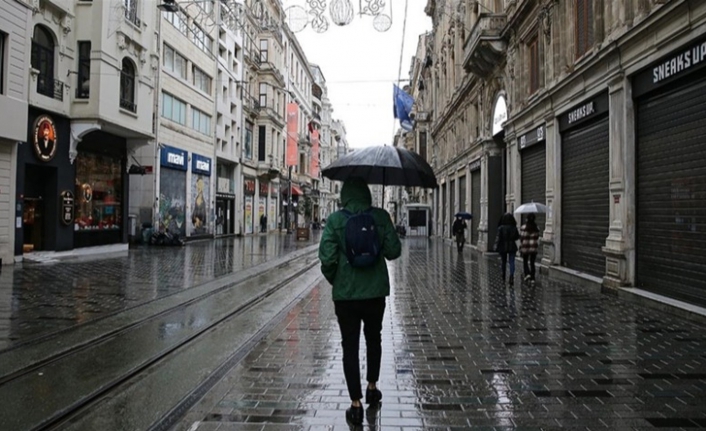 Marmara'da aralıklı yağmur ve sağanak bekleniyor