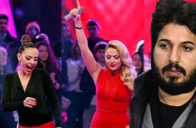 Reza Zarrab, Ebru Gündeş'i Hadise ile aldattı!