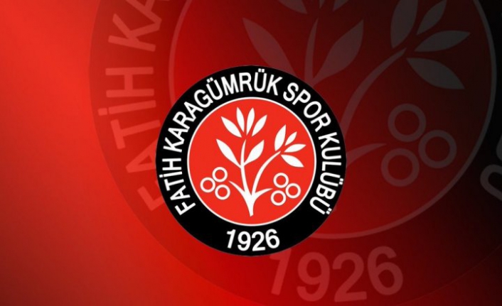 Fatih Karagümrük'te korona şoku!