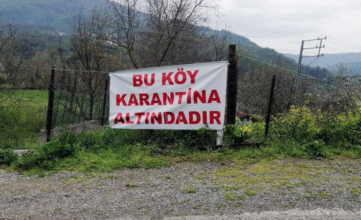 Bir köyü yaktı... Herkese virüs bulaştırdı