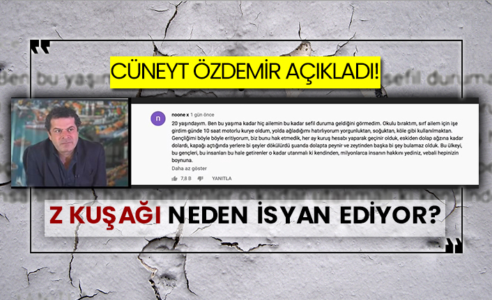 Cüneyt Özdemir açıkladı! Z Kuşağı neden isyan ediyor?