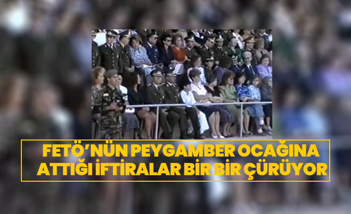 FETÖ’nün peygamber ocağına attığı iftiralar bir bir çürüyor