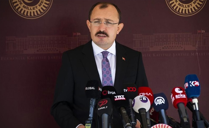 Ruhsar Pekcan'ın yerine Mehmet Muş atandı