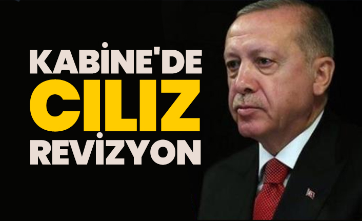Kabine'de cılız revizyon