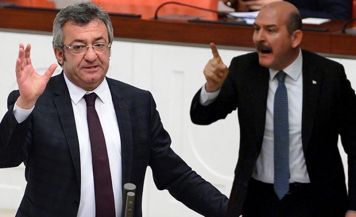 Süleyman Soylu'dan Engin Altay'a çok sert sözler