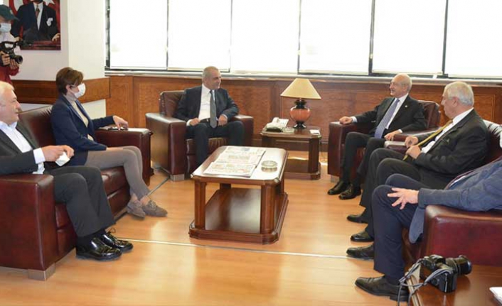 CHP lideri Kemal Kılıçdaroğlu'ndan Yeniçağ gazetesine ziyaret!