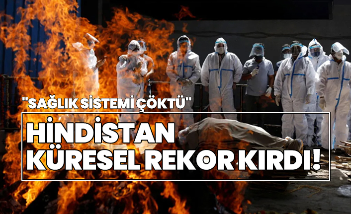 Hindistan vaka ve vefat sayısında 'küresel rekoru' kırdı!
