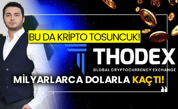 Bu da Kripto Tosuncuk!  Milyarlarca dolarla kaçtı!
