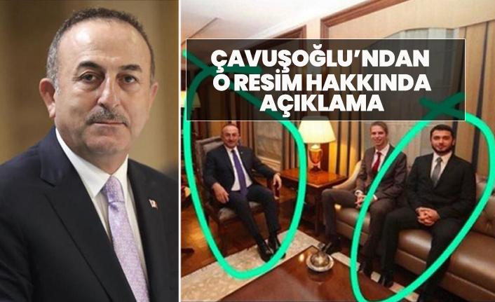 Faruk Fatih Özer'in Dışişleri Bakanı Çavuşoğlu ile fotoğrafı ortaya çıktı 'Bakan'dan açıklama'