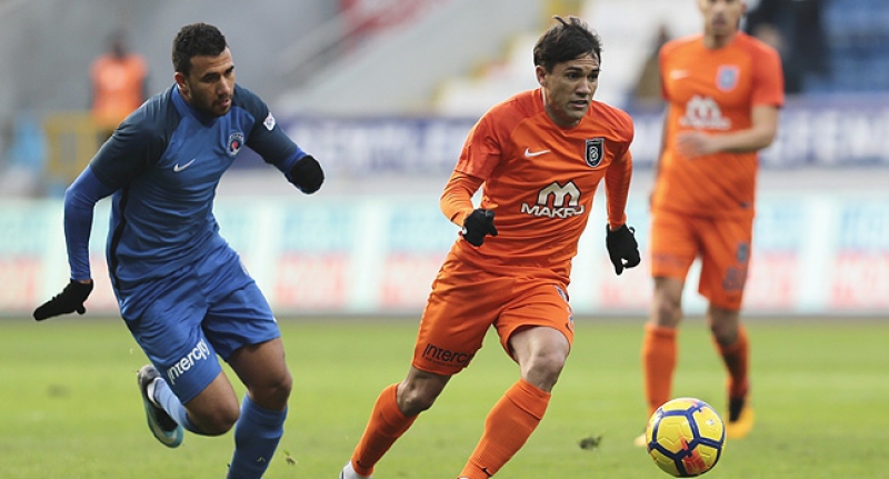 Kasımpaşa - Medipol Başakşehir: 0 - 1