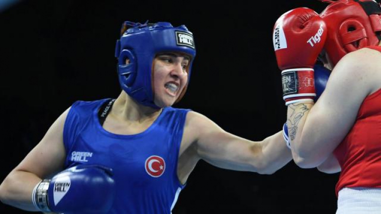 Milli boksör Büşra Işıldar, dünya şampiyonu oldu