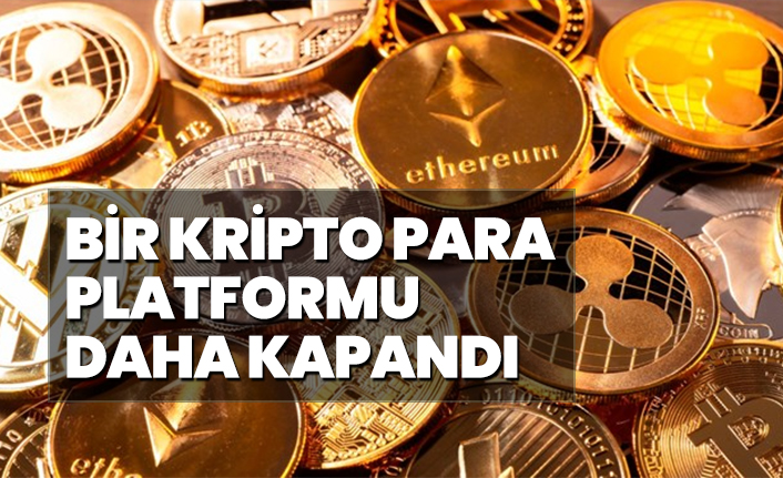 Kripto para plaftormu Vebitcoin kapandı
