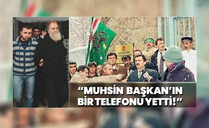 Hakkı Öznur  “Muhsin  başkan’ın bir telefonu yetti!”