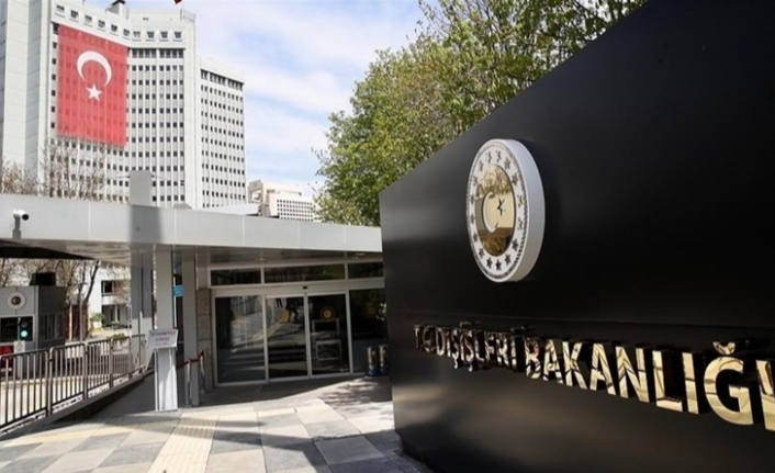 Dışişleri Bakanlığı'ndan şehit diplomatlar paylaşımı