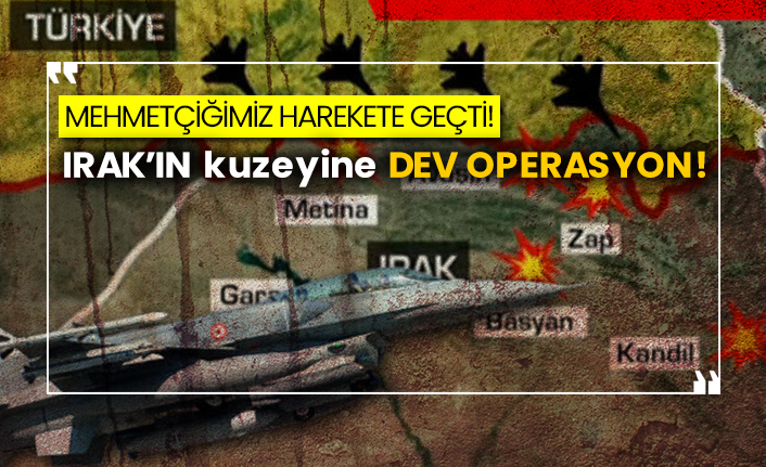 Son dakika... Metina'ya kara harekatı başladı