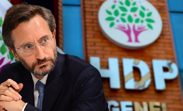 İletişim Başkanı Fahrettin Altun'dan HDP'ye sözde Ermeni Soykırım yalanı tepkisi