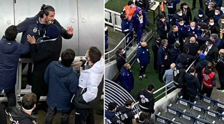 Fenerbahçe Kasımpaşa maçı sonrası ortalık karıştı