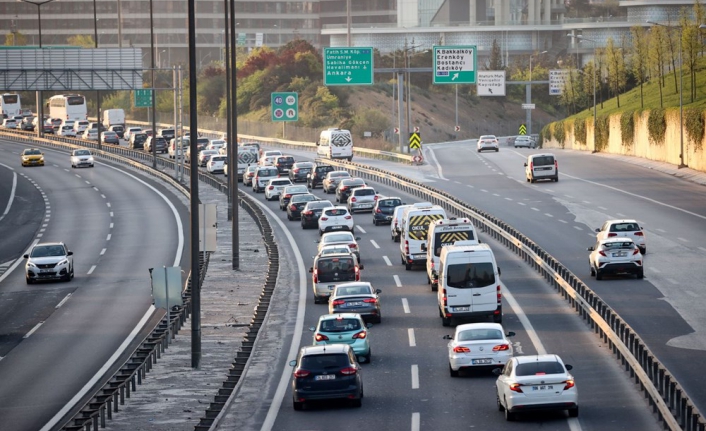 İstanbul'da trafik yoğunluğu yüzde 78'e ulaştı