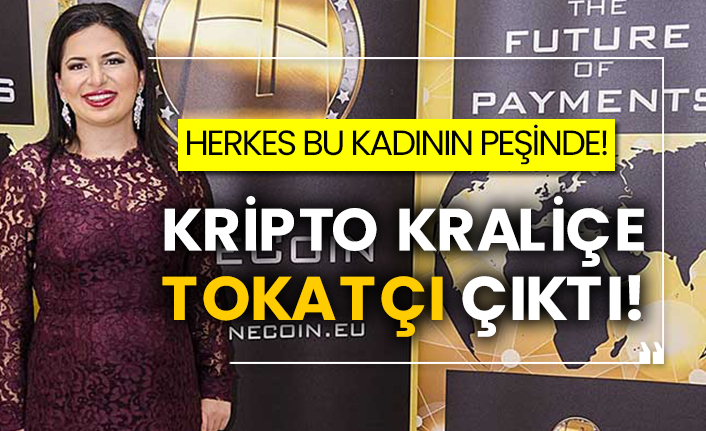 Herkes bu kadının peşinde!  Kripto kraliçe tokatçı çıktı!