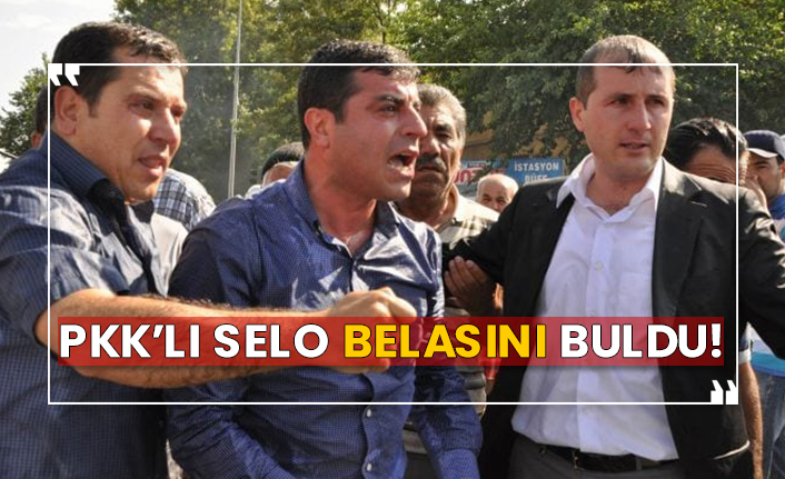 Pkk’lı Selo belasını buldu!