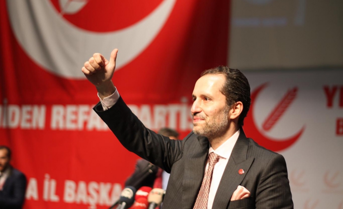Yeniden Refah lideri Fatih Erbakan'dan '1 Mayıs' mesajı