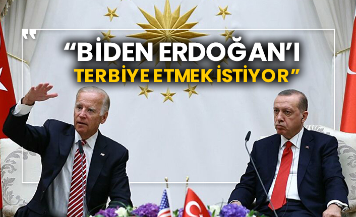 Davutoğlu: Biden Erdoğan’ı terbiye etmek istiyor