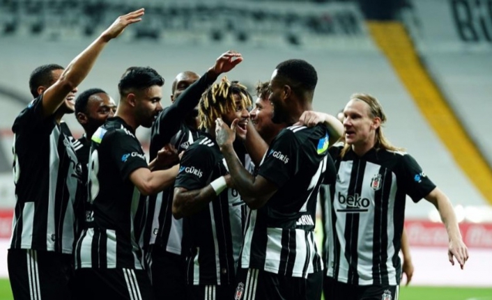 Beşiktaş evinde hiç acımadı "7-0"