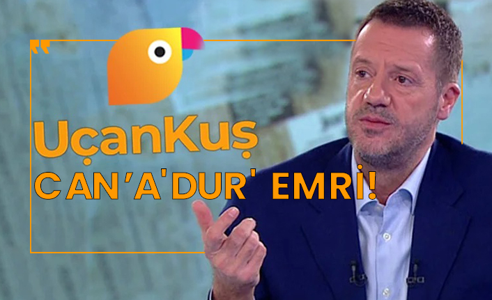 Can Tanrıyar'a 'Dur' emri!
