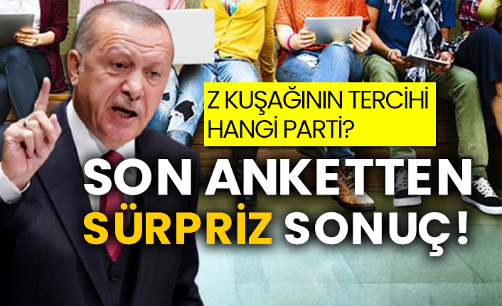 Z kuşağının tercihi hangi parti? Son anketten sürpriz sonuç!