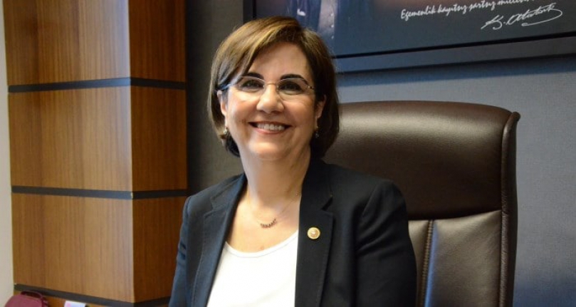 Gaye Usluer CHP'den istifa etti
