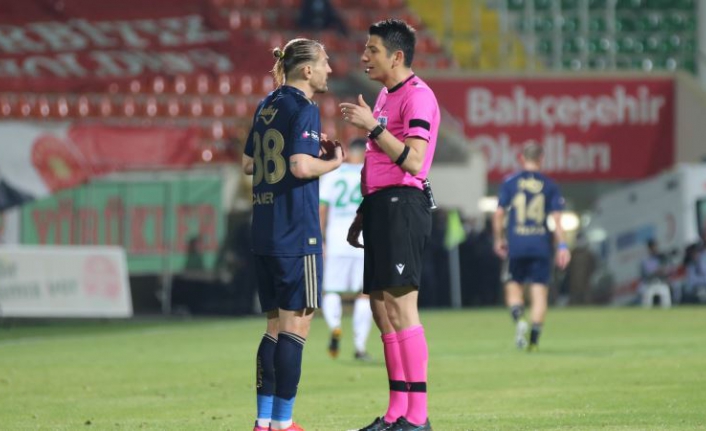Fenerbahçe'nin  Alanyaspor maç tekrarı başvurusunda flaş gelişme
