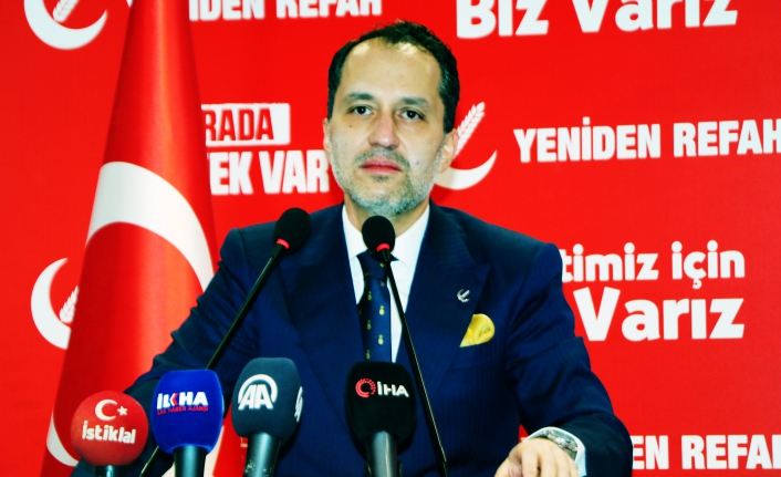 Fatih Erbakan "Artan intiharların nedeni  pandemi ile derinleşen ekonomik sıkıntılar!"