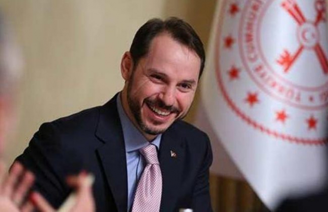 Berat Albayrak ortaya çıktı