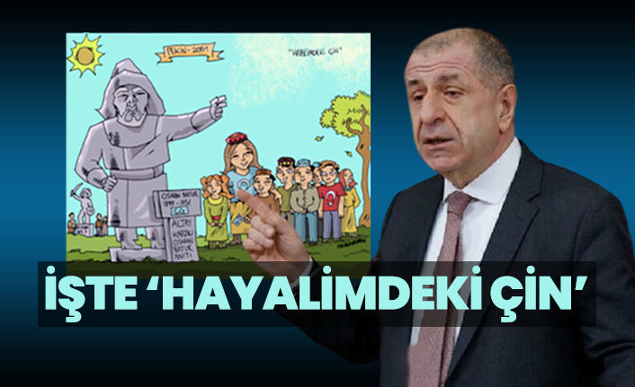 İşte ‘Hayalimdeki Çin’