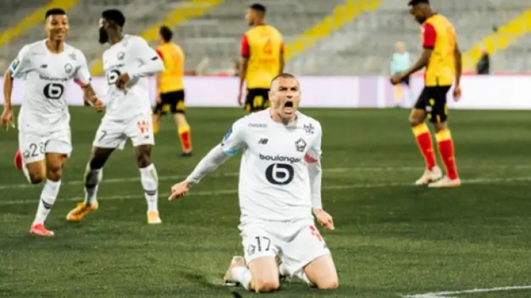 Lille'nin Burak Yılmaz paylaşımı "Böyle devam ederse Burak Yılmaz'ın..."