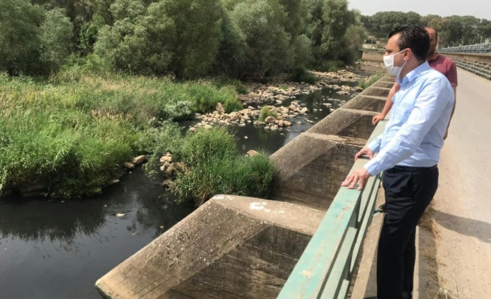 Gediz Nehri Göz Göre Göre Katlediliyor