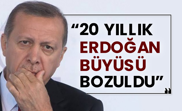Fatih Portakal: 20 yıllık Erdoğan büyüsü bozuldu