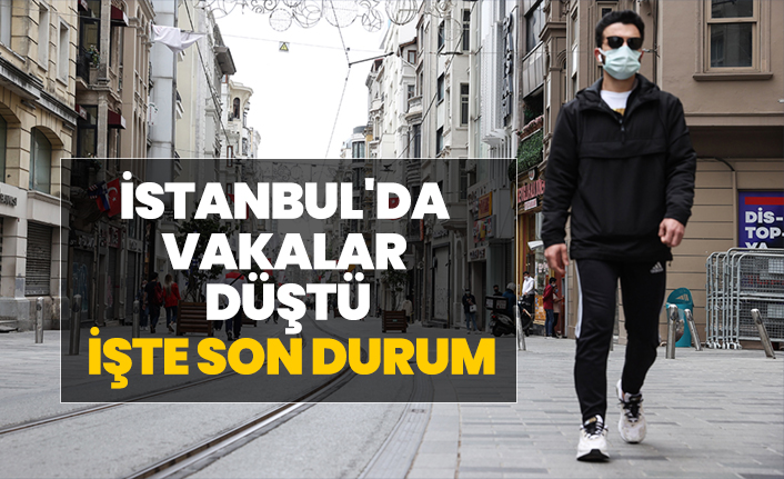 İstanbul'da vakalar düştü! İşte son durum...