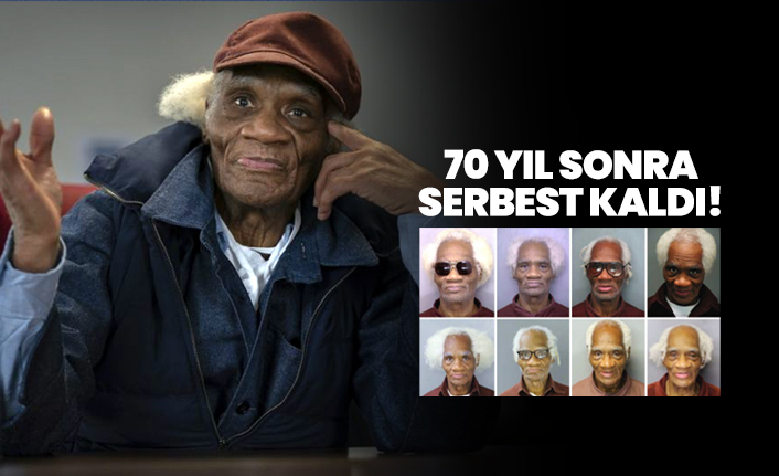 70 yıl sonra serbest kaldı!