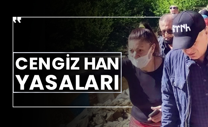 Cengiz Han yasaları
