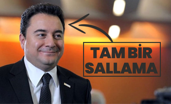 Ahmet Hakan'dan Ali Babacan’a "Tam bir sallama bu!"