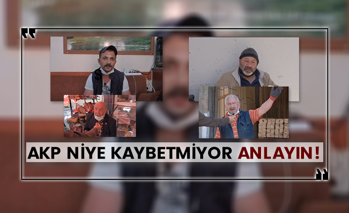 AKP niye kaybetmiyor anlayın!