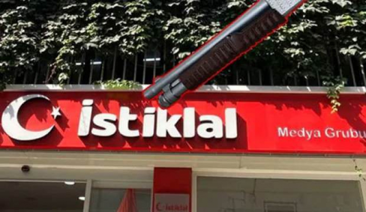İstiklal Gazetesi'ne silahlı saldırı